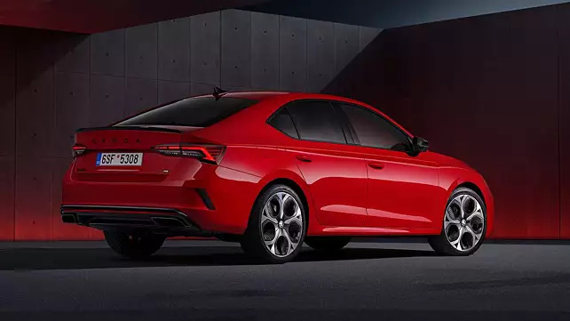 Skoda Octavia RS (2025)